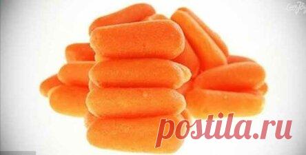 Мини морковь: вред для здоровья из-за хлор-компонента