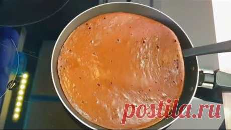 НА СКОВОРОДЕ!!!ШОКОЛАДНЫЙ ТОРТ ВКУСНЕЕ ЧЕМ ПРАГА !!! ПОЧЕМУ Я ТАК РАНЬШЕ НЕ ГОТОВИЛА?