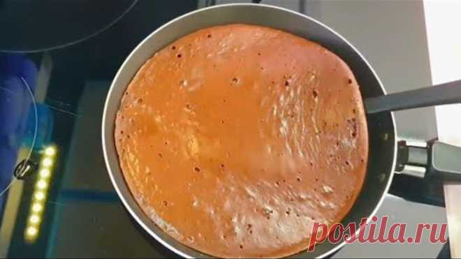 НА СКОВОРОДЕ!!!ШОКОЛАДНЫЙ ТОРТ ВКУСНЕЕ ЧЕМ ПРАГА !!! ПОЧЕМУ Я ТАК РАНЬШЕ НЕ ГОТОВИЛА?