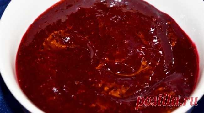 Соус клюквенный