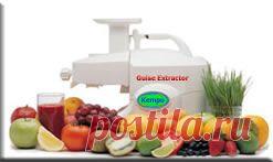 Соковыжималка шнековая Green Power Kempo