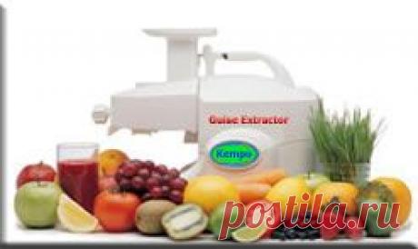 Соковыжималка шнековая Green Power Kempo
