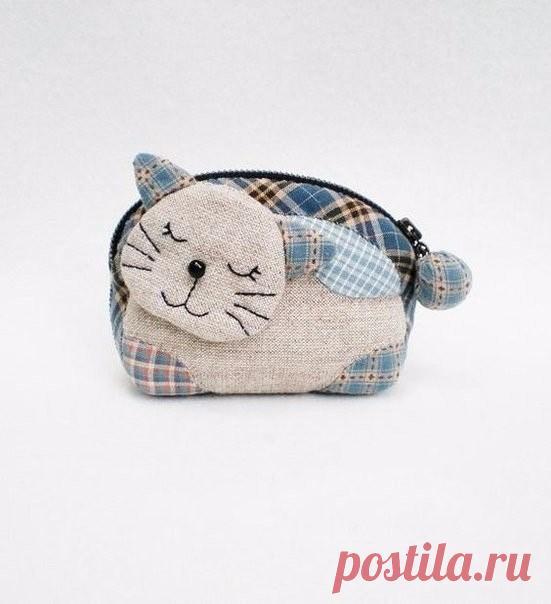 Выкройка самых милых в мире кошельков — Сделай сам, идеи для творчества - DIY Ideas