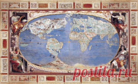 Prosto-Articles: Фрески. Техника фрески