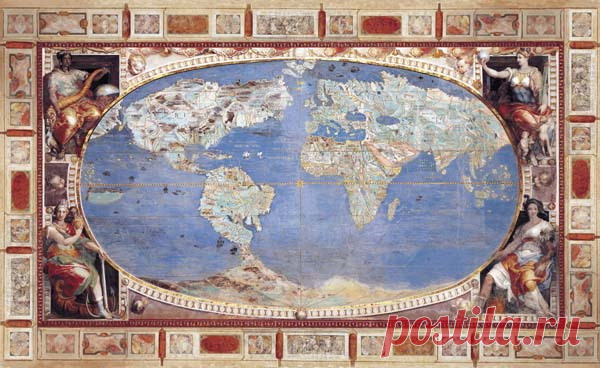 Prosto-Articles: Фрески. Техника фрески