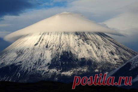 Ключевская Сопка, Камчатка / Экстремальный досуг