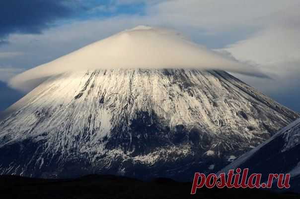 Ключевская Сопка, Камчатка / Экстремальный досуг