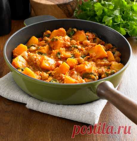 Тыквенное карри с курицей - Вкусные рецепты - медиаплатформа МирТесен