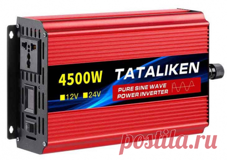 Преобразователь напряжения для автомобиля TATALIKEN 12V