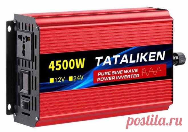Преобразователь напряжения для автомобиля TATALIKEN 12V