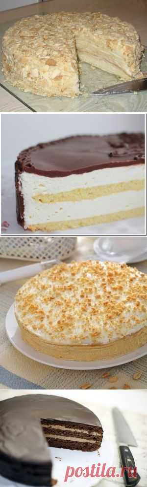 9 РЕЦЕПТОВ ВСЕМИ ЛЮБИМЫХ ТОРТОВ ИЗ ДЕТСТВА