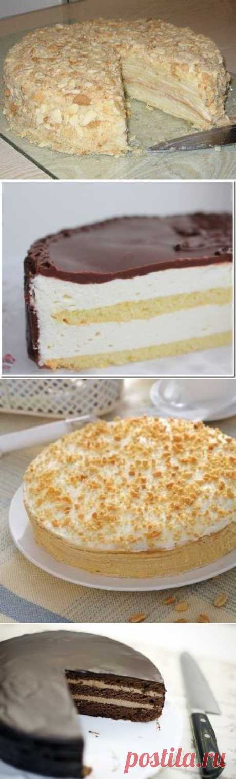 9 РЕЦЕПТОВ ВСЕМИ ЛЮБИМЫХ ТОРТОВ ИЗ ДЕТСТВА