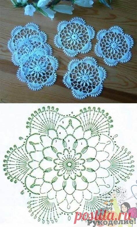 Мотив крючком