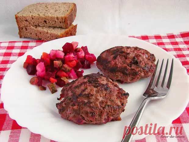 Biff à la Lindström - котлеты Линдстрема - Вкусно с Любовью - 5 декабря - 43019271265 - Медиаплатформа МирТесен