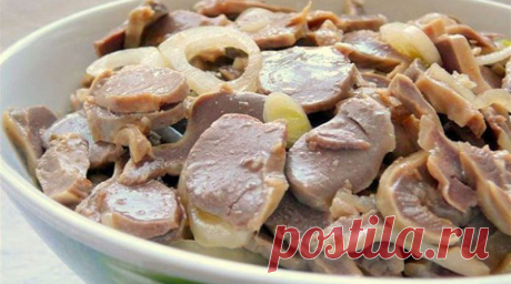 Куриные желудочки маринованные в соевом соусе. Пикантные и невероятно вкусные