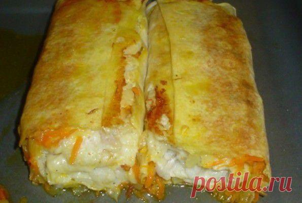 РЫБНЫЙ РУЛЕТ.