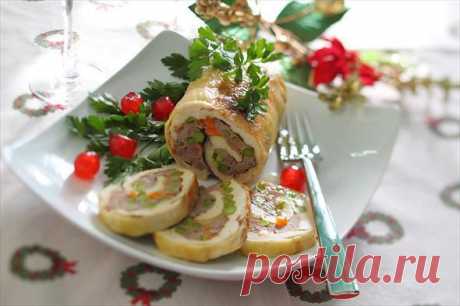 Как вкусно приготовить куриный галантин