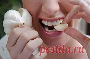 Чеснок при отравлении поможет в 100 раз быстрее лекарств |При пищевых отравлениях, вызванных кампилобактериями, чеснок в 100 раз эффективнее, чем лекарства.