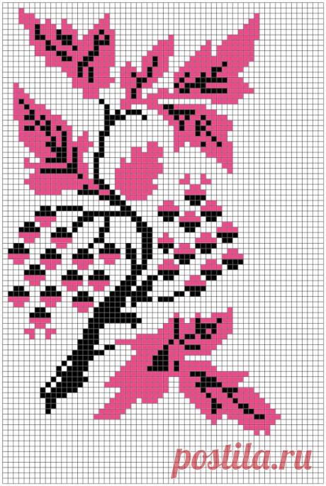 Вышивка крестом схемы снеговик - Искусство совершенства