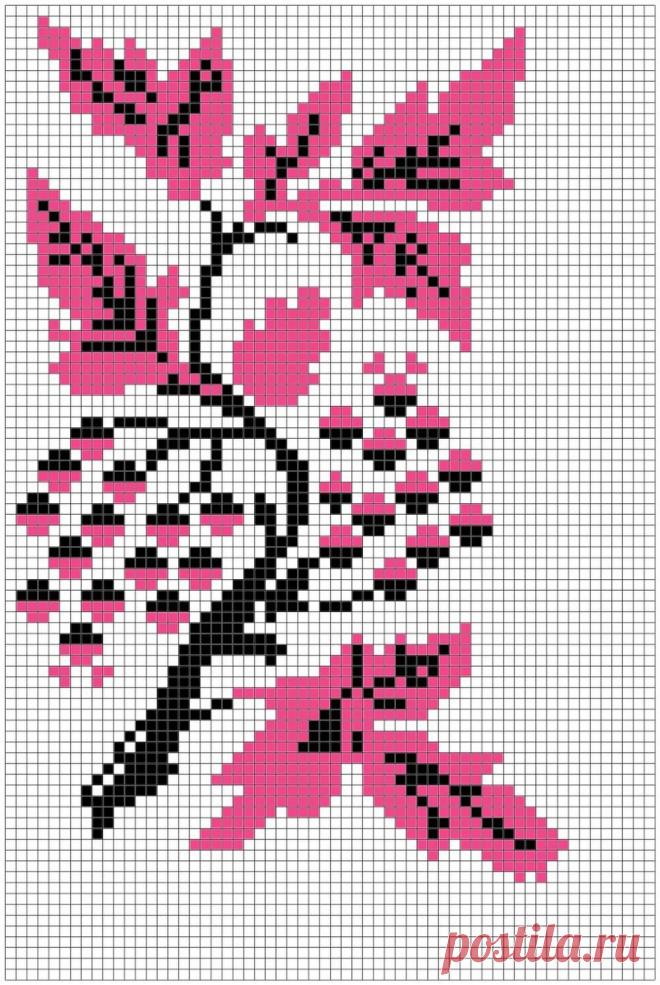 Вышивка крестом схемы снеговик - Искусство совершенства