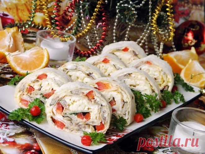 Обязательно сохраните! 10 закусок на праздничный стол | Вкусные рецепты