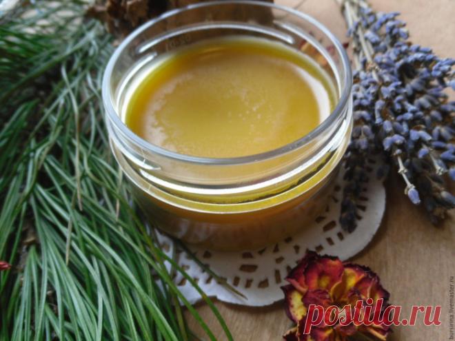 Лечебные мази.