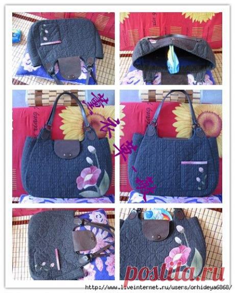 ИДЕИ ДЛЯ ШИТЬЯ СУМОК.