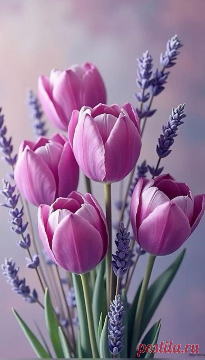 Пин на доске яТЮЛЬПАНЫ