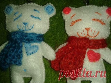 фетрики мимижата))))) / Прочие виды рукоделия / Другие виды рукоделия