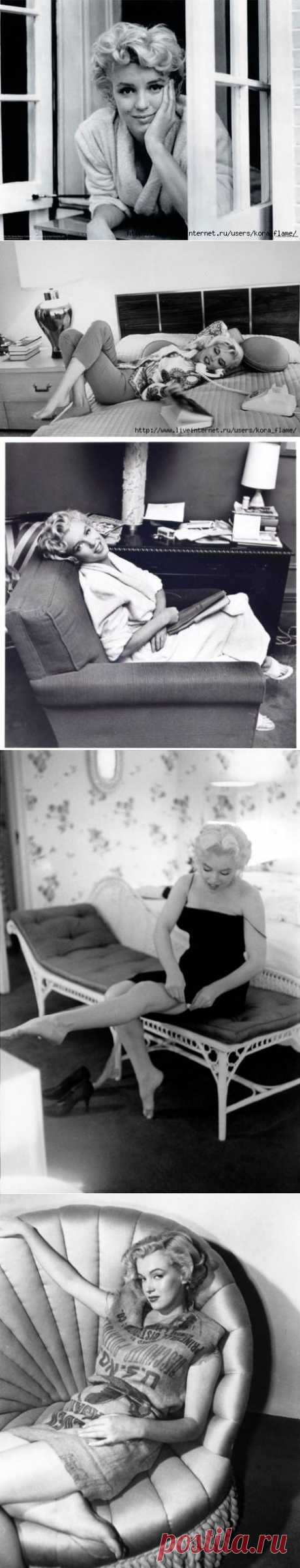 Редкие фото Мерилин Монро