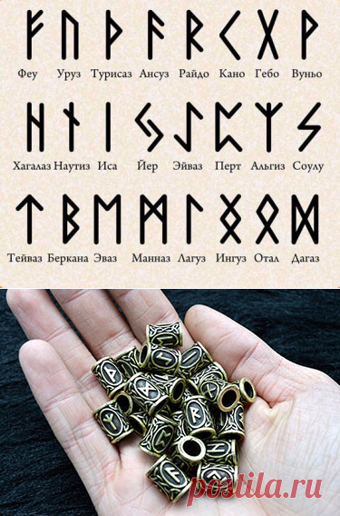 Руны для здоровья и исцеления, сильные рунические формулы