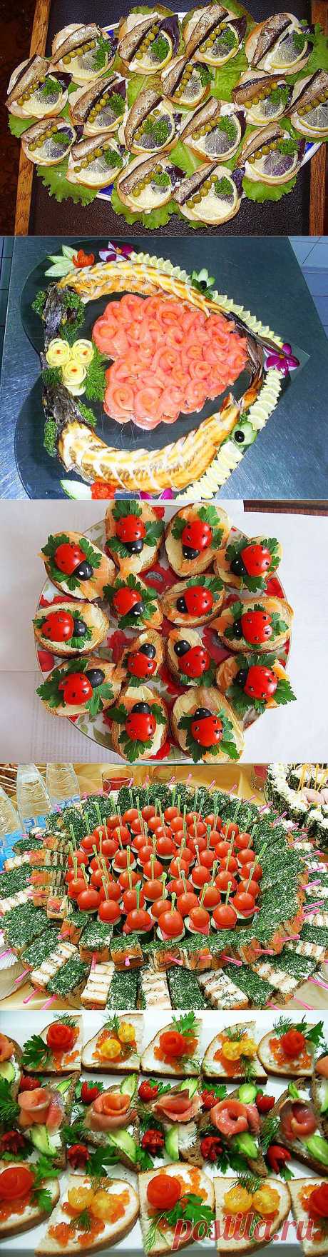 рыбное ассорти