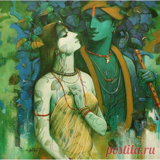 Фигуративные произведения. Subrata Das