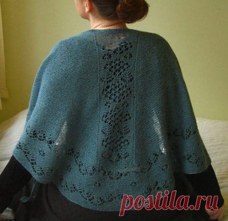 Вам не нужен жакет и кардиган, если есть эта шаль. Фарерская (датская)шаль. | Lenasana Вязание | Яндекс Дзен