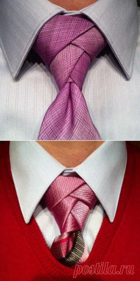 How to Tie an Eldredge Necktie Knot - AGREEorDIE