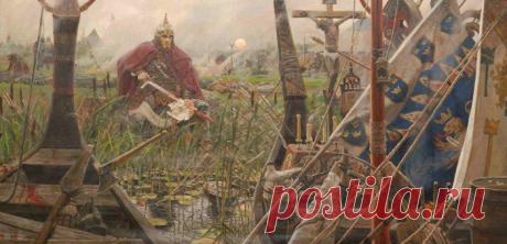 Павел Рыженко.  Невская битва.