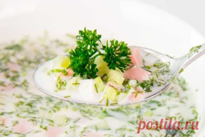 Сезонный рецепт… Окрошка на сыворотке — Вкусные рецепты
