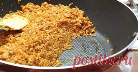Такого рассыпчатого пряного риса ты еще не пробовал. Рецепт на миллион!  Вот как его готовят.