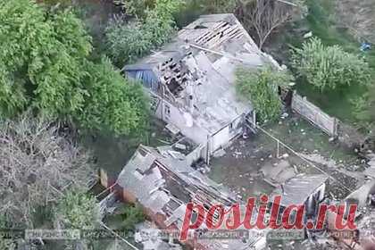 Минобороны показало кадры боев за село в Сумской области