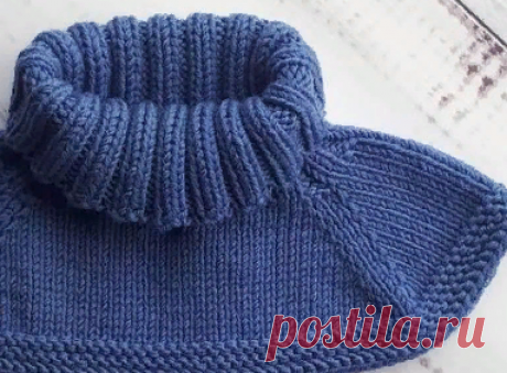 О ВЯЗАНИИ КРЮЧКОМ И СПИЦАМИ в Instagram: «Описание манишки от @anet_knit ⠀ Манишка связана для мальчика 7 лет, объем головы 52 см Пряжа lana gatto super soft в две нити, ушло…»