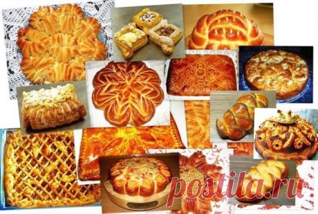 Творческий подход к оформлению выпечки (часть - 2)