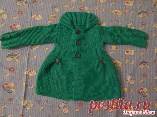 Вяжем кофты, пальтишки для девочек и мальчиков - Вяжем вместе он-лайн - Страна Мам