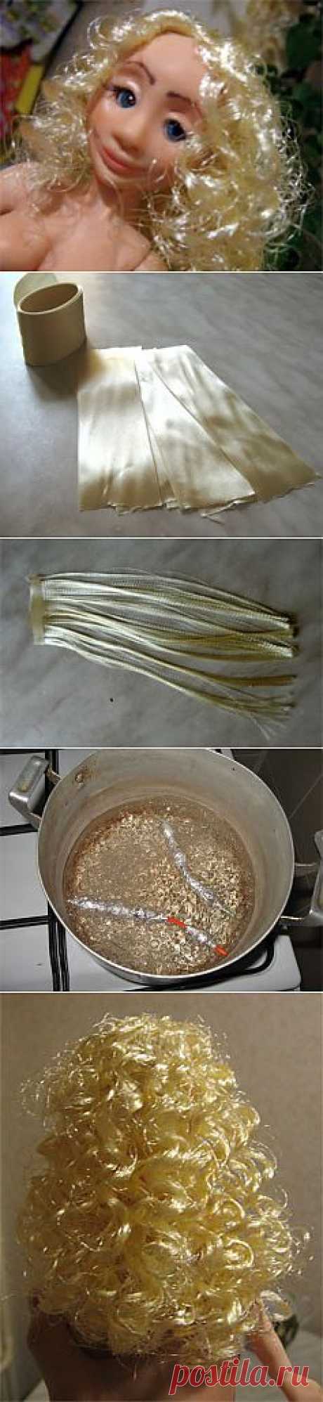Волосы для кукол от Лилияны.