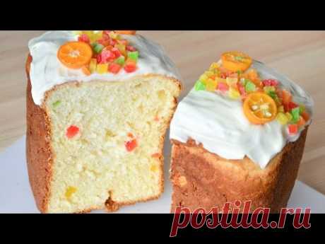 Творожный кулич с цукатами на всю семью ☆ Как испечь кулич в хлебопечке?