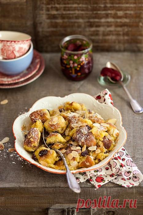 Кайзершмаррн или омлет Императора! Необычно, вкусно и просто! Мастер-класс