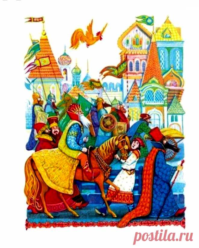 Сказка ложь, да в ней намек! Добрым молодцам урок. (А.С.Пушкин) - 2 Января 2019 - Персональный сайт