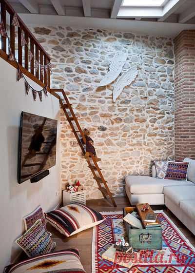 Реконструкция фермы под жилой дом в Италии