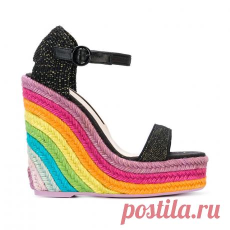 13 пар босоножек на танкетке для долгих летних прогулок | Журнал Harper’s Bazaar