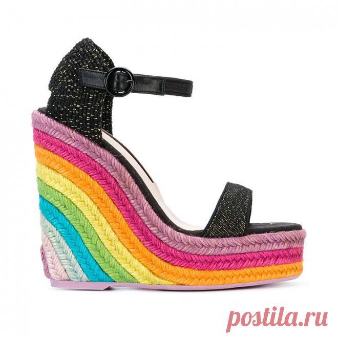 13 пар босоножек на танкетке для долгих летних прогулок | Журнал Harper’s Bazaar