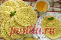 Марокканские блины
